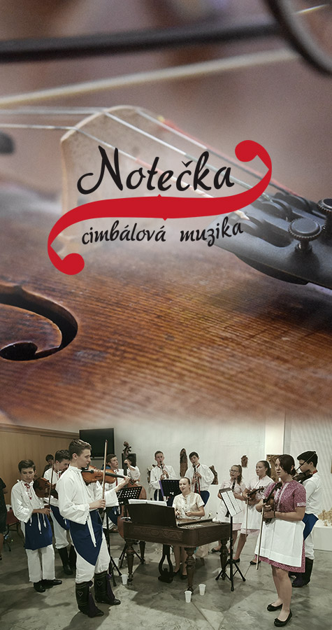 Cimbálová muzika Notečka